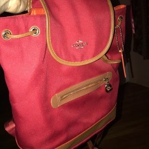 Coach Backpack
